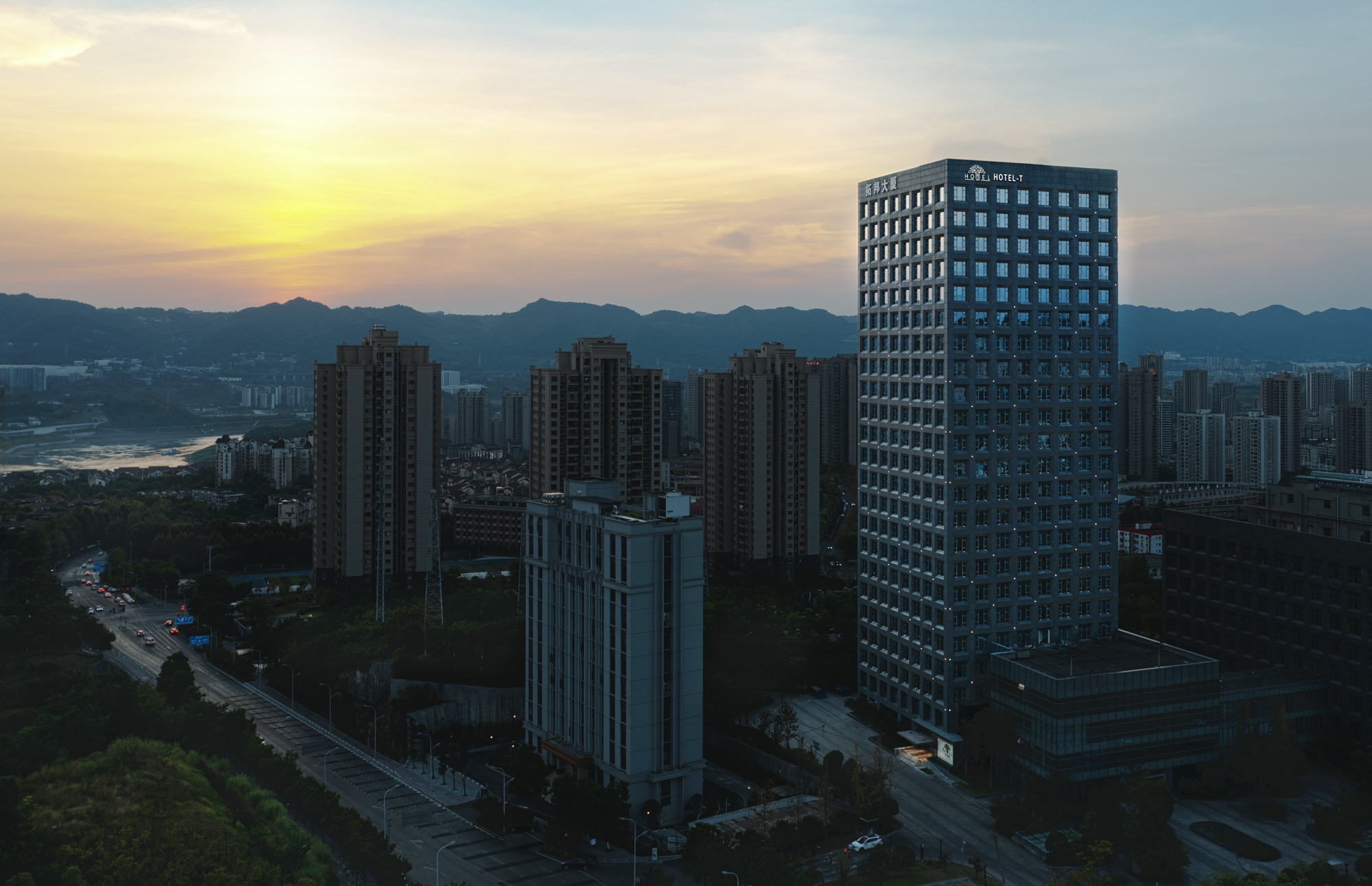 拓邦重慶拓邦智慧大廈